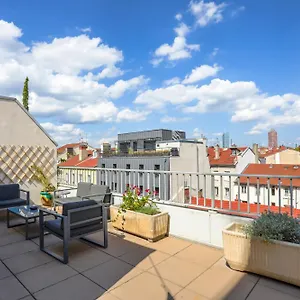 Premium - 7e Ciel Rooftop Panoramique Apartment Lyon