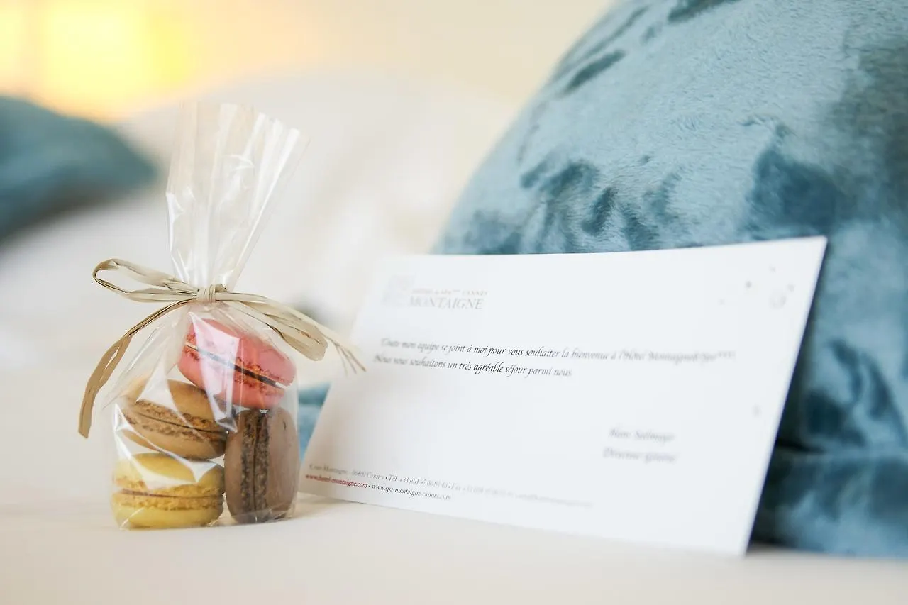 Hôtel Montaigne&Spa Cannes França